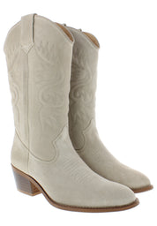 MAE - Westernstiefel mit Lederfutter