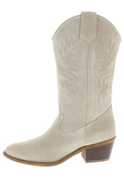 MAE - Westernstiefel mit Lederfutter