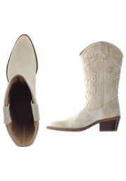 MAE - Westernstiefel mit Lederfutter