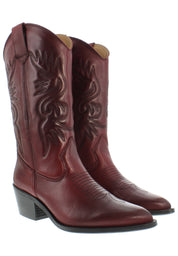 MAE - Westernstiefel mit Lederfutter