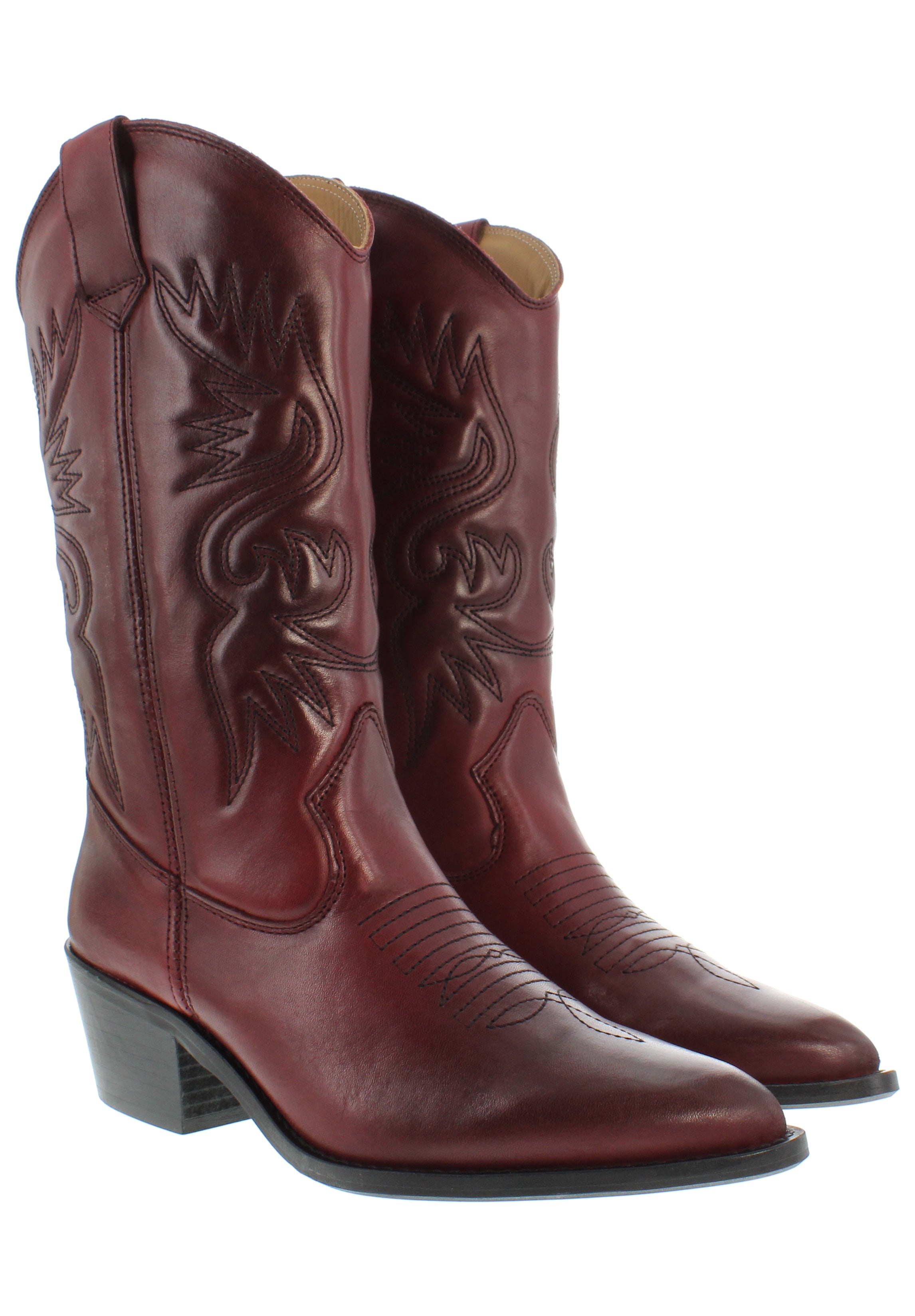 MAE - Westernstiefel mit Lederfutter