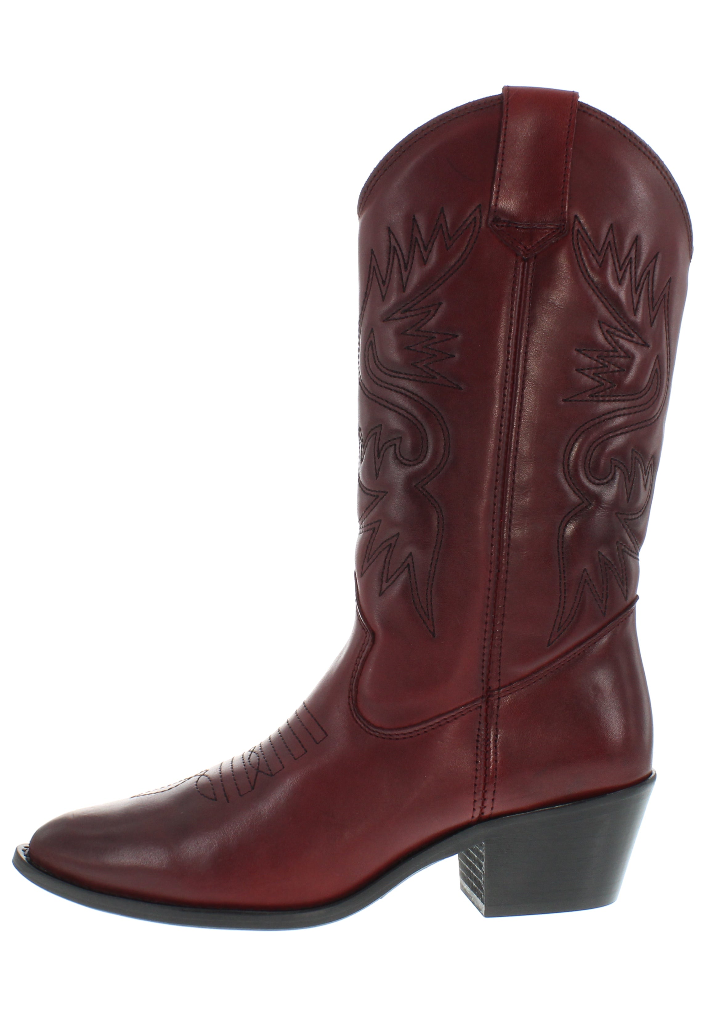 MAE - Westernstiefel mit Lederfutter