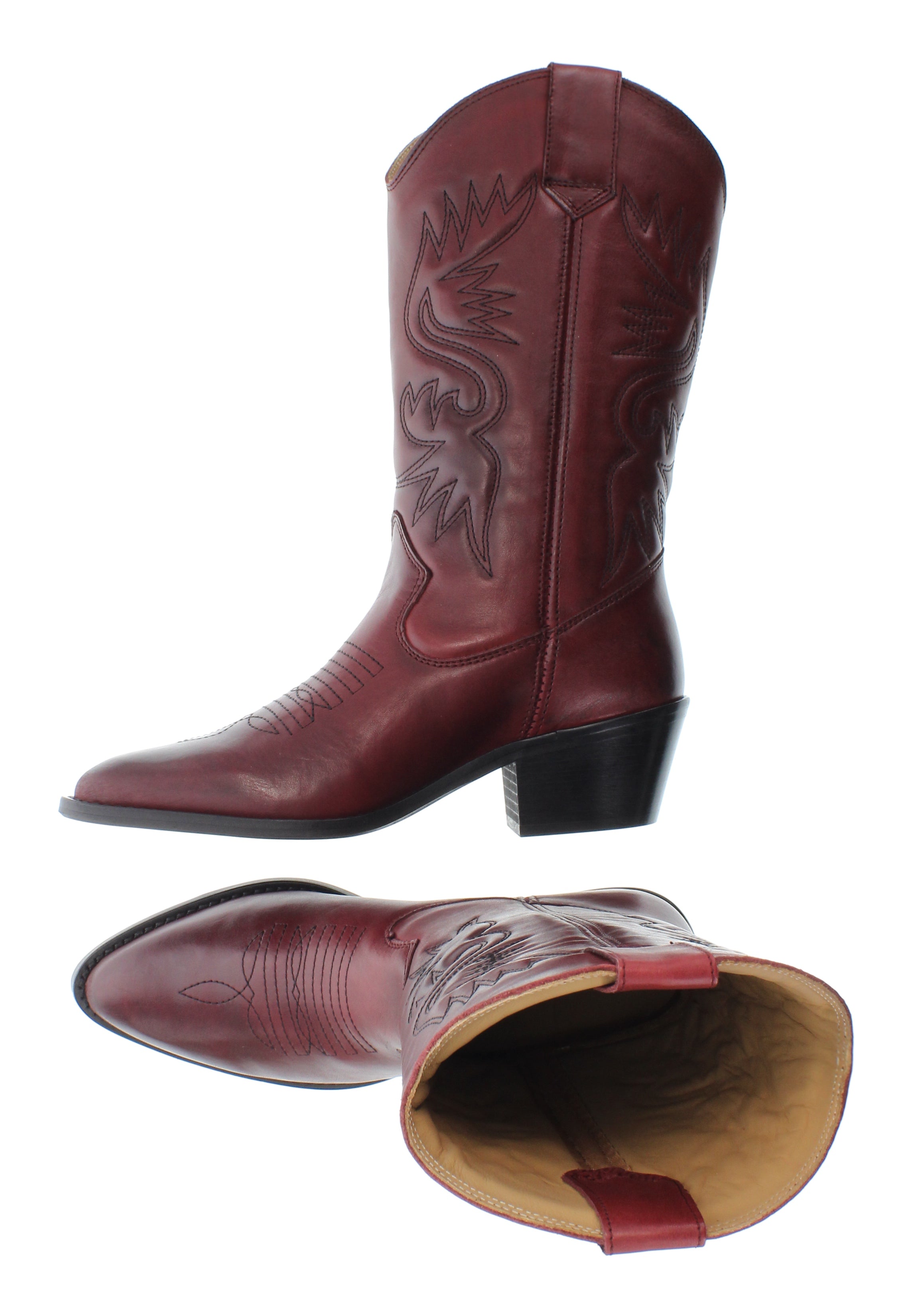 MAE - Westernstiefel mit Lederfutter