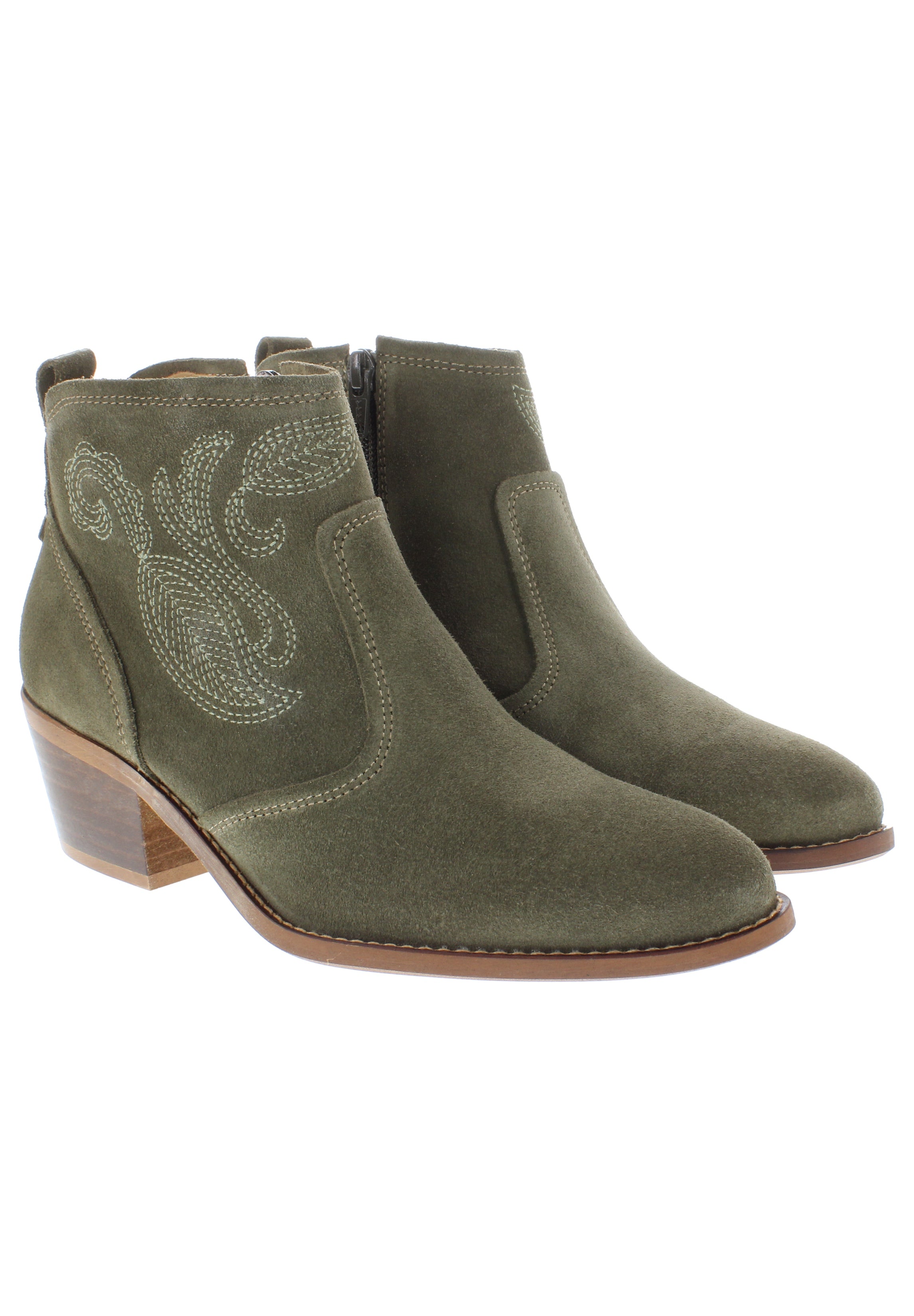 MAYBELLE - Westernstiefel mit Lederfutter