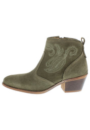 MAYBELLE - Westernstiefel mit Lederfutter