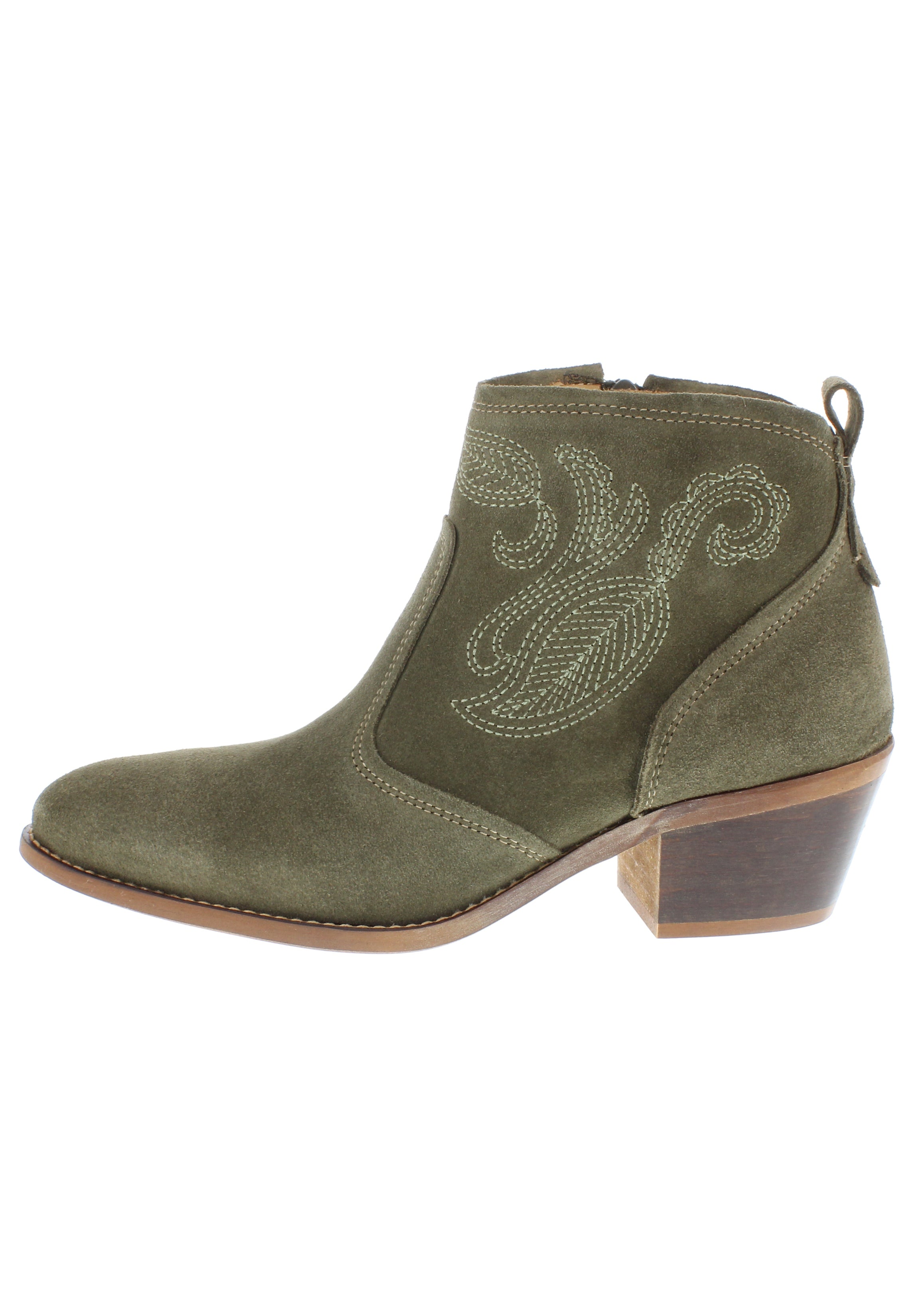 MAYBELLE - Westernstiefel mit Lederfutter