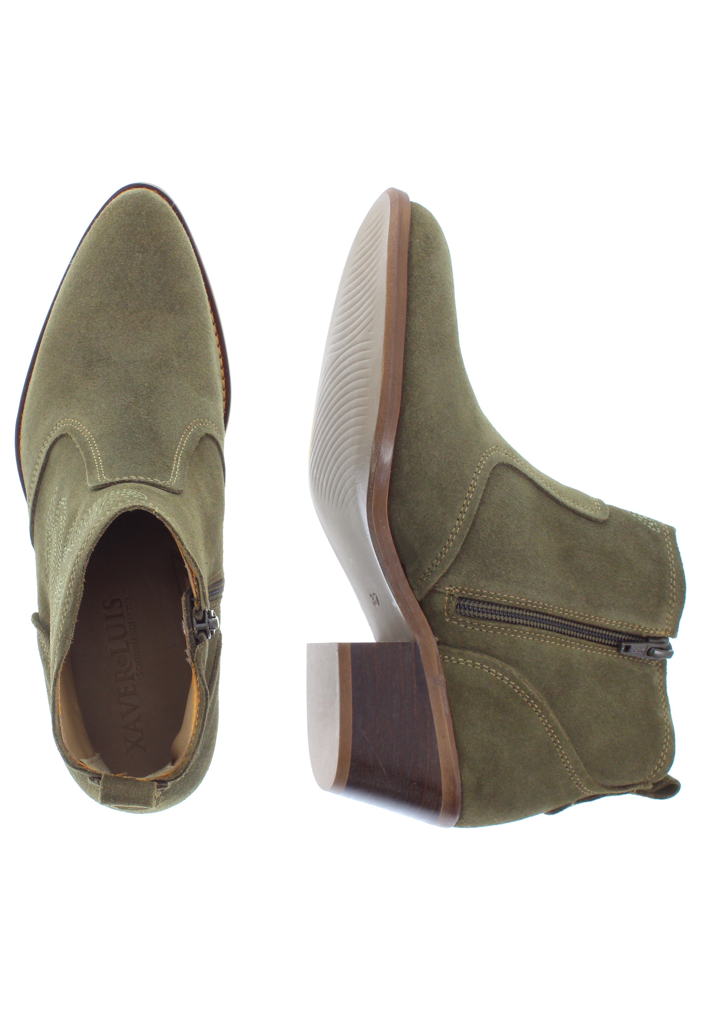 MAYBELLE - Westernstiefel mit Lederfutter