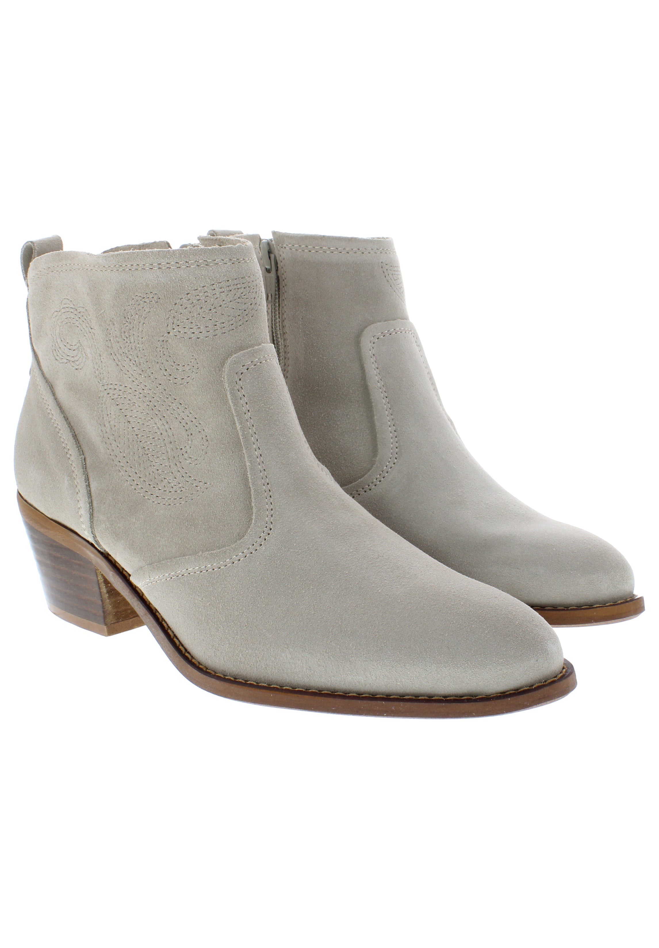 MAYBELLE - Westernstiefel mit Lederfutter