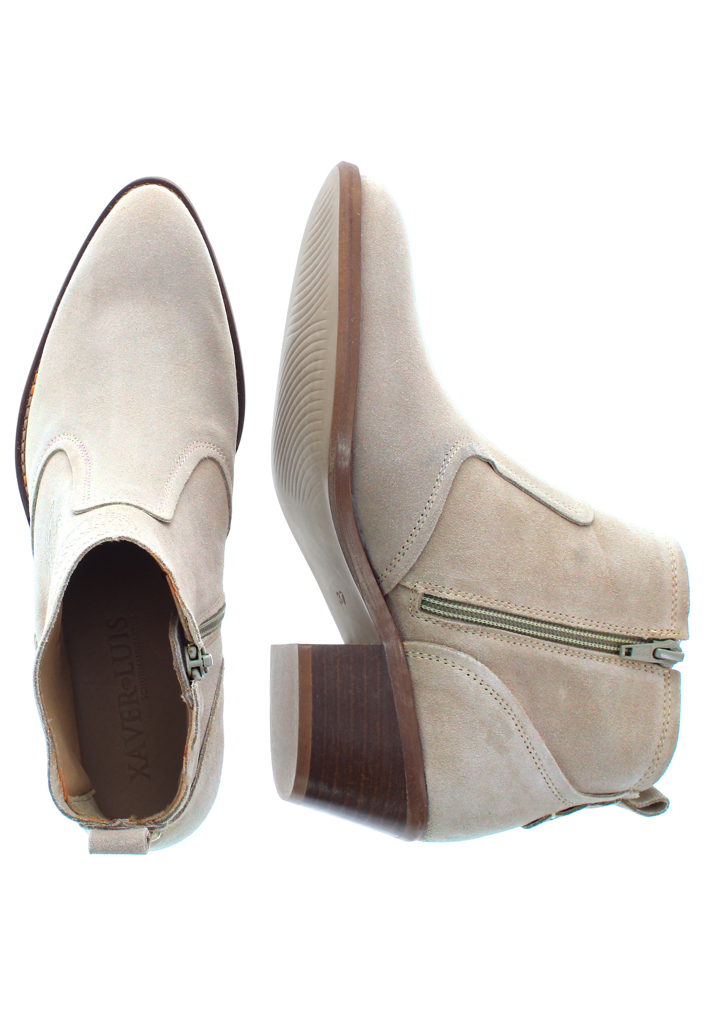 MAYBELLE - Westernstiefel mit Lederfutter