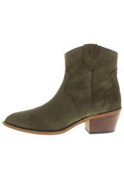 MYRA - Westernstiefel mit Lederfutter