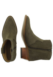 MYRA - Westernstiefel mit Lederfutter