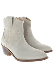 MYRA - Westernstiefel mit Lederfutter
