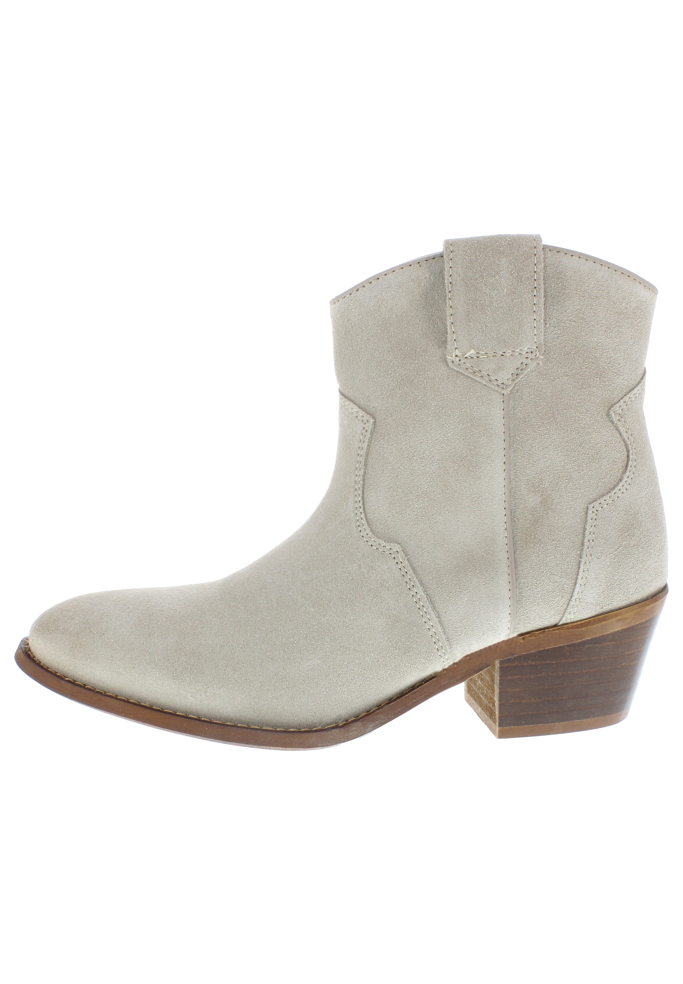 MYRA - Westernstiefel mit Lederfutter