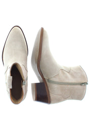 MYRA - Westernstiefel mit Lederfutter