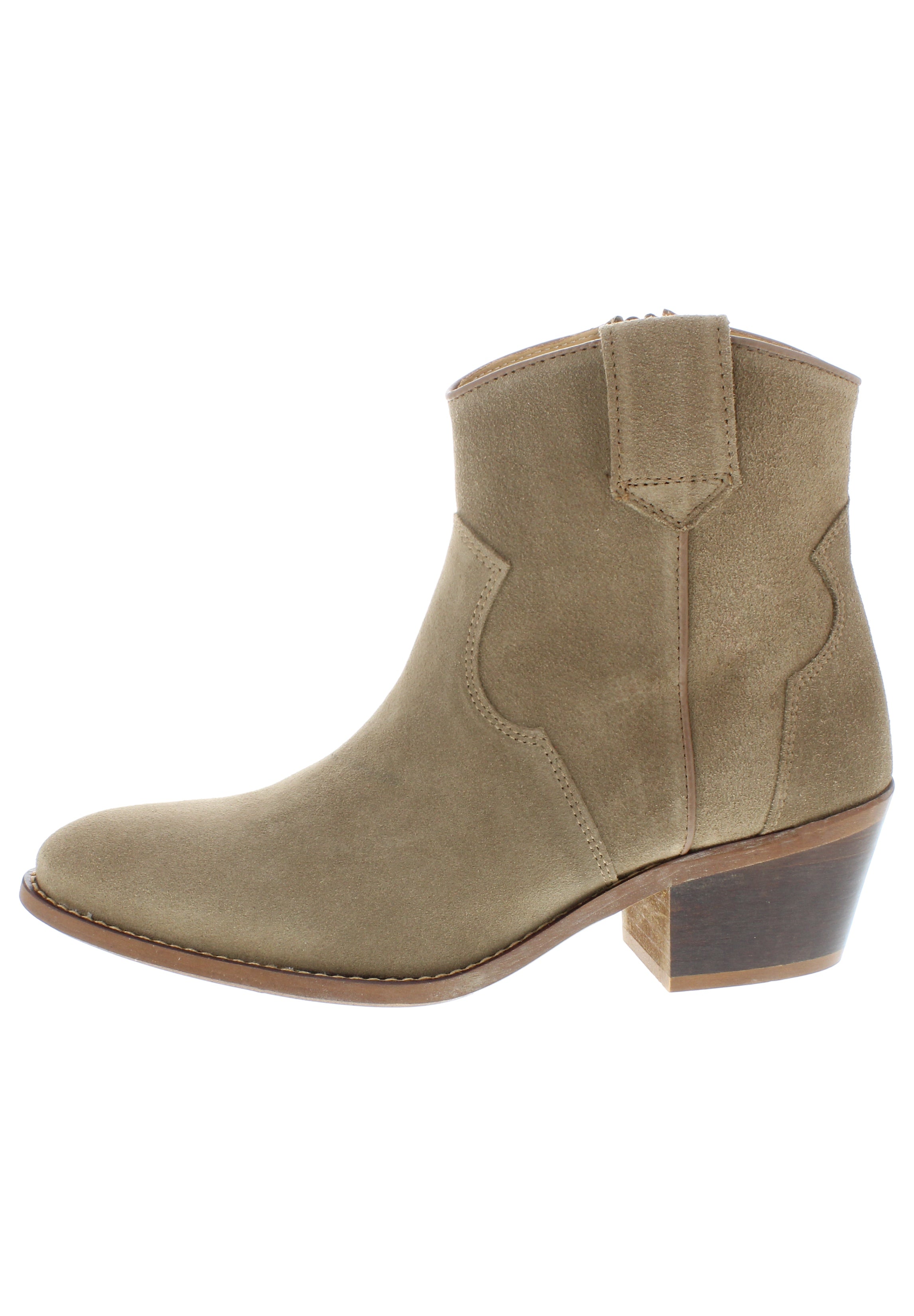 MYRA - Westernstiefel mit Lederfutter