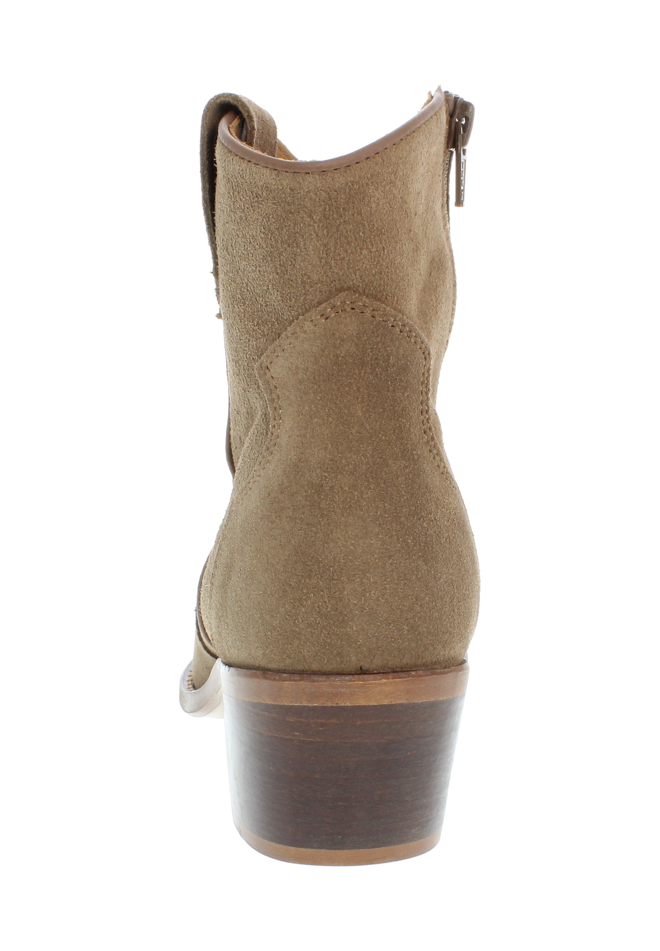 MYRA - Westernstiefel mit Lederfutter
