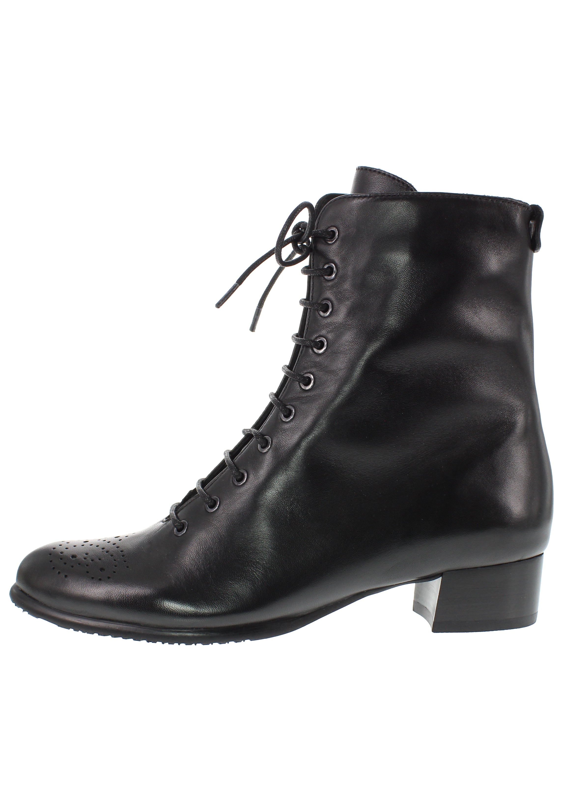 BENITA - elegante Schnürstiefel
