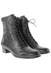 BENITA - elegante Schnürstiefel