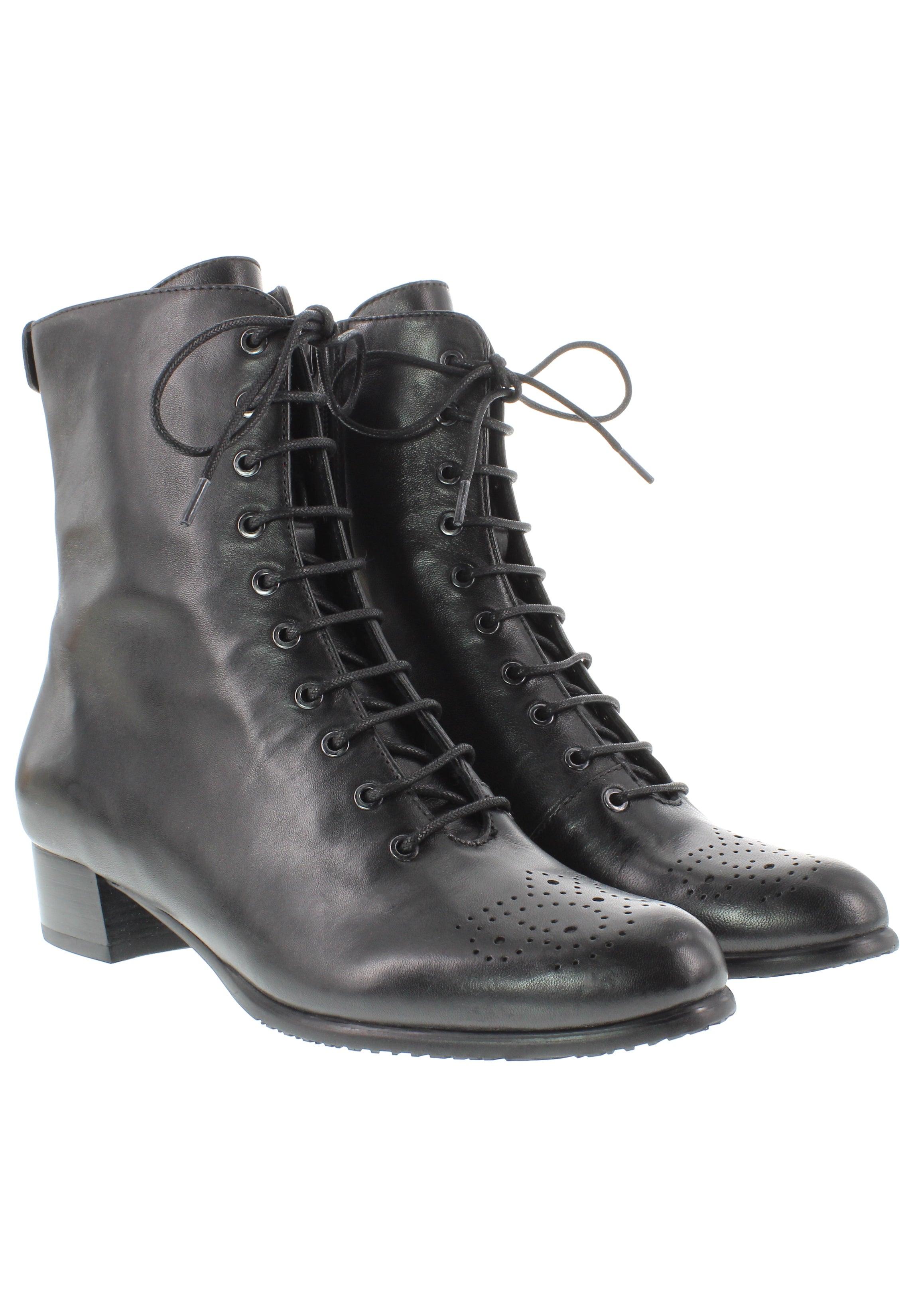 BENITA - elegante Schnürstiefel