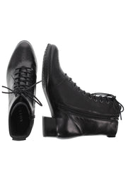 BENITA - elegante Schnürstiefel