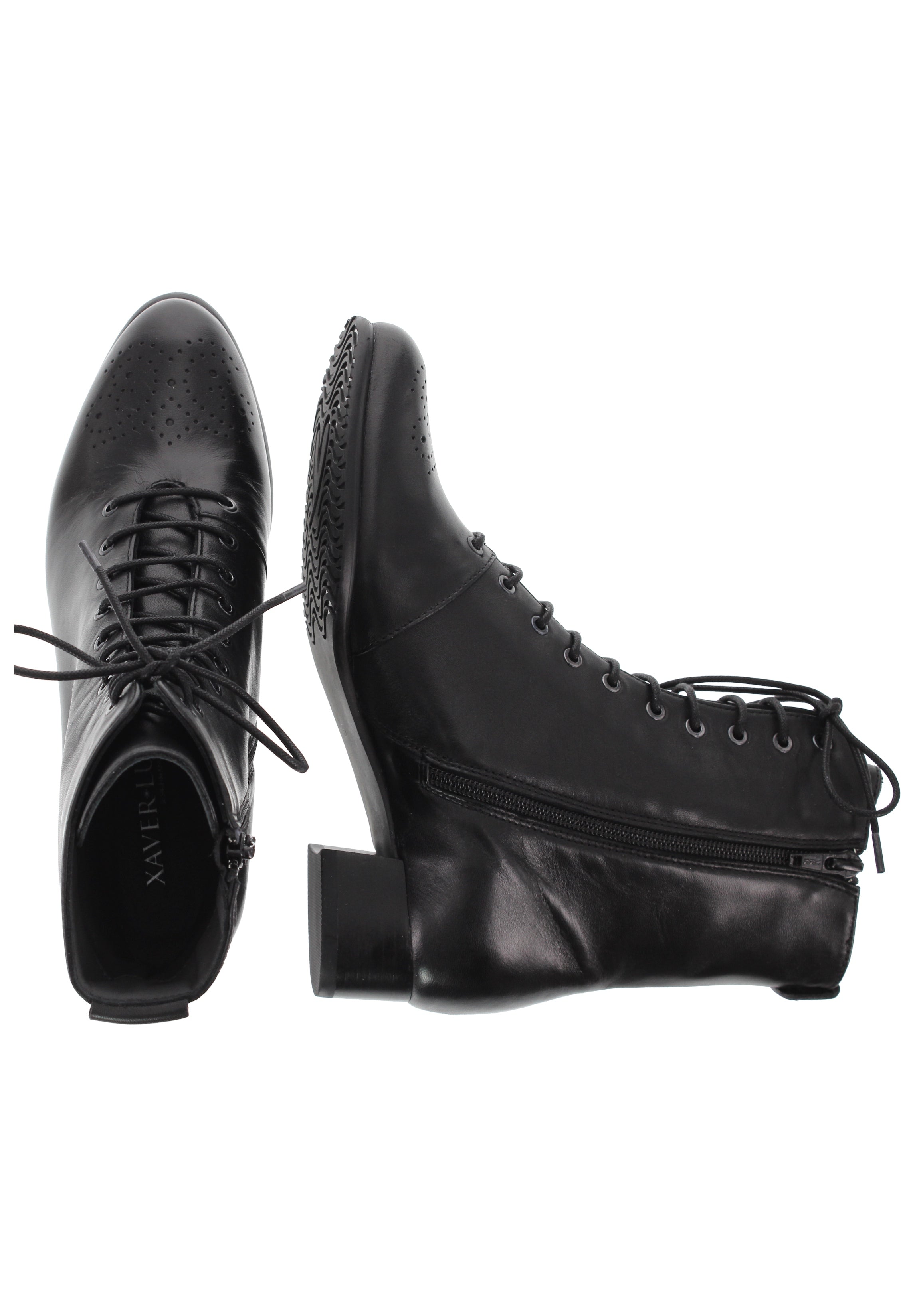 BENITA - elegante Schnürstiefel