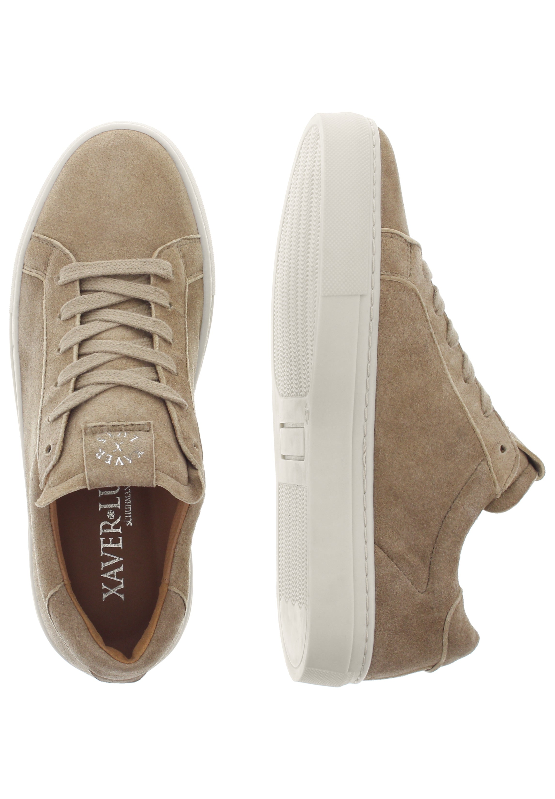 MILA - Sneaker aus Hirschvelour-Leder