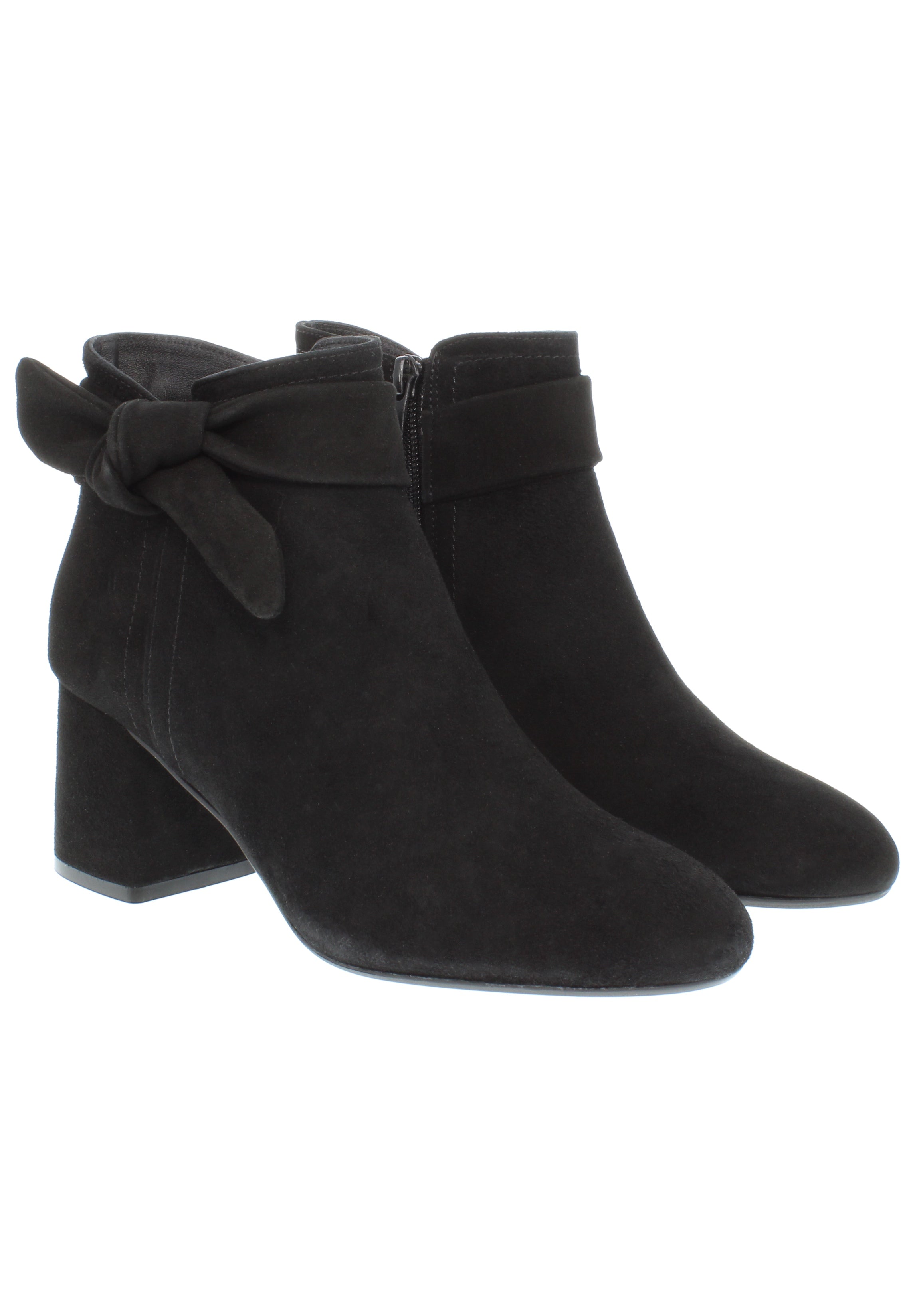 RINA - edle Stiefelette mit Blockabsatz