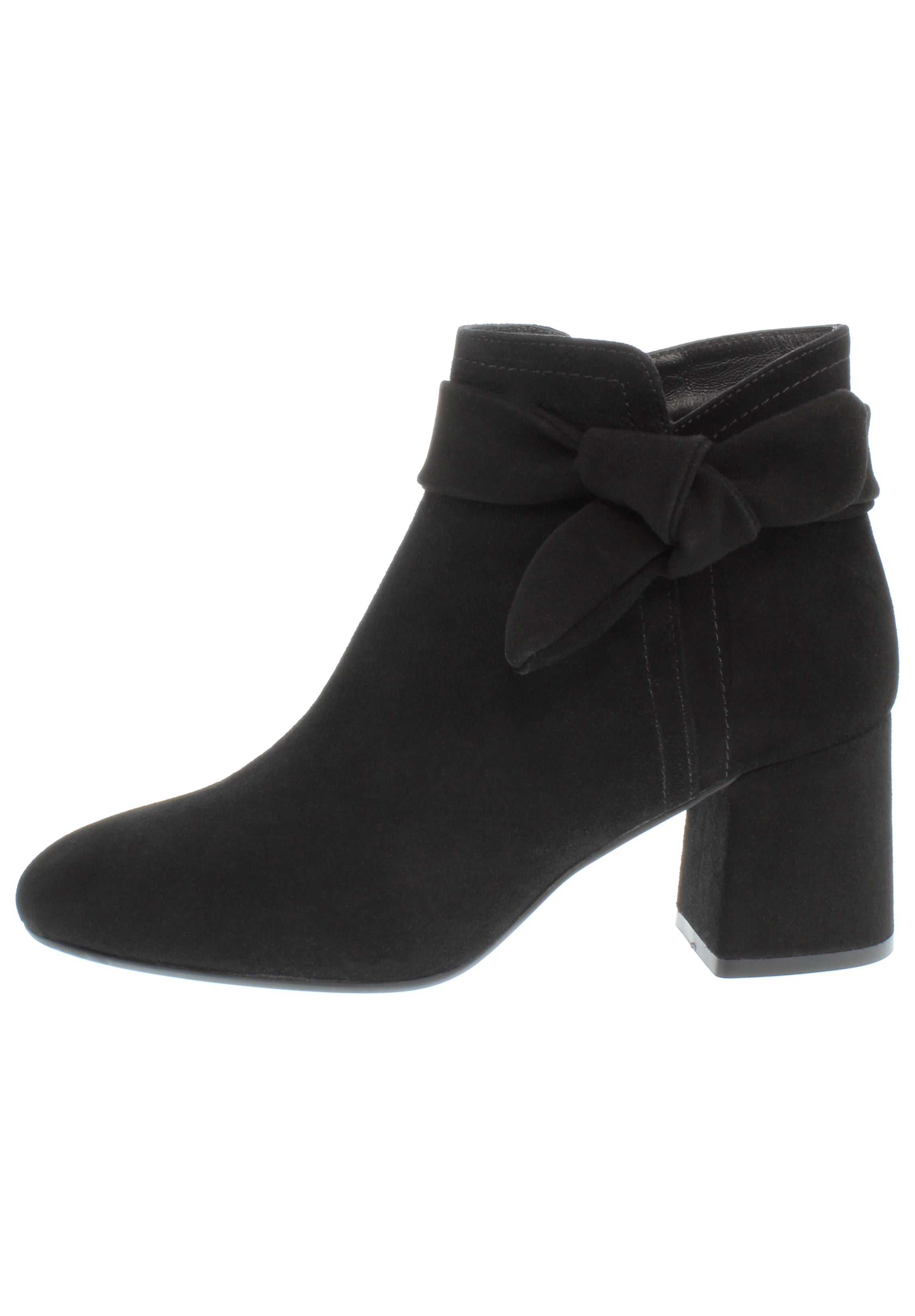 RINA - edle Stiefelette mit Blockabsatz