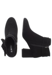 RINA - edle Stiefelette mit Blockabsatz