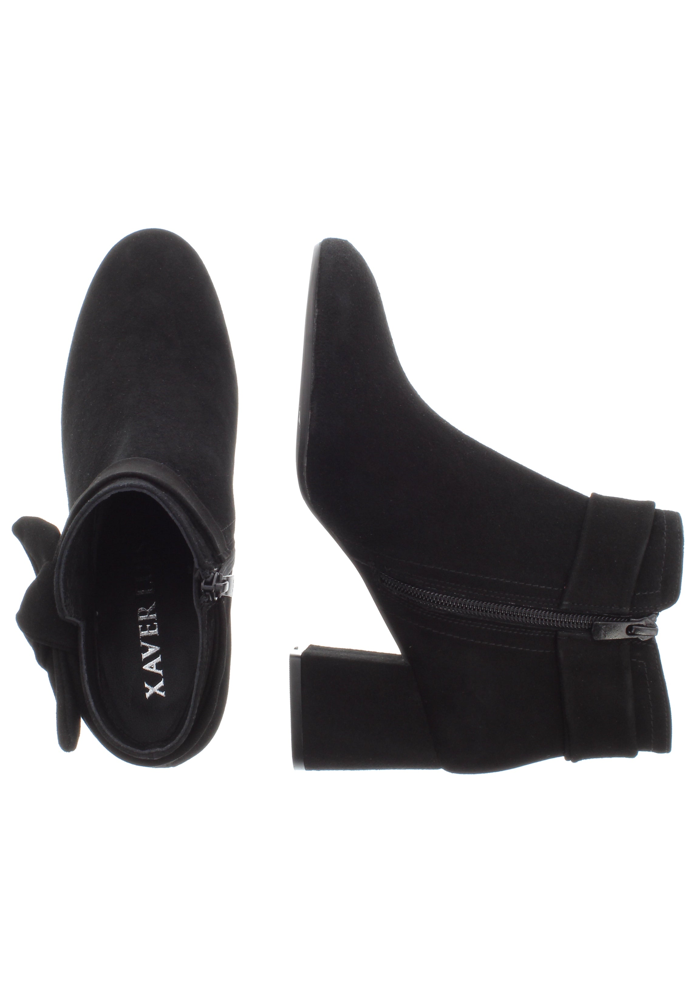 RINA - edle Stiefelette mit Blockabsatz