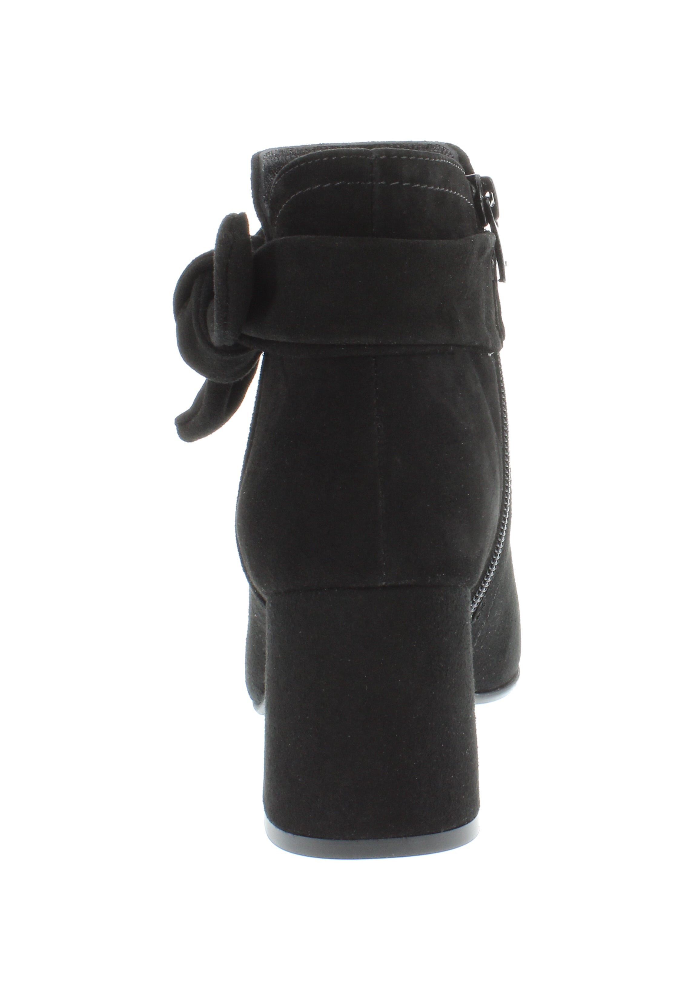 RINA - edle Stiefelette mit Blockabsatz