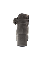 RINA - edle Stiefelette mit Blockabsatz