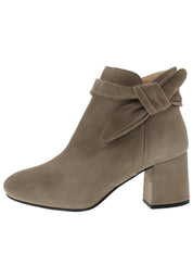RINA - edle Stiefelette mit Blockabsatz