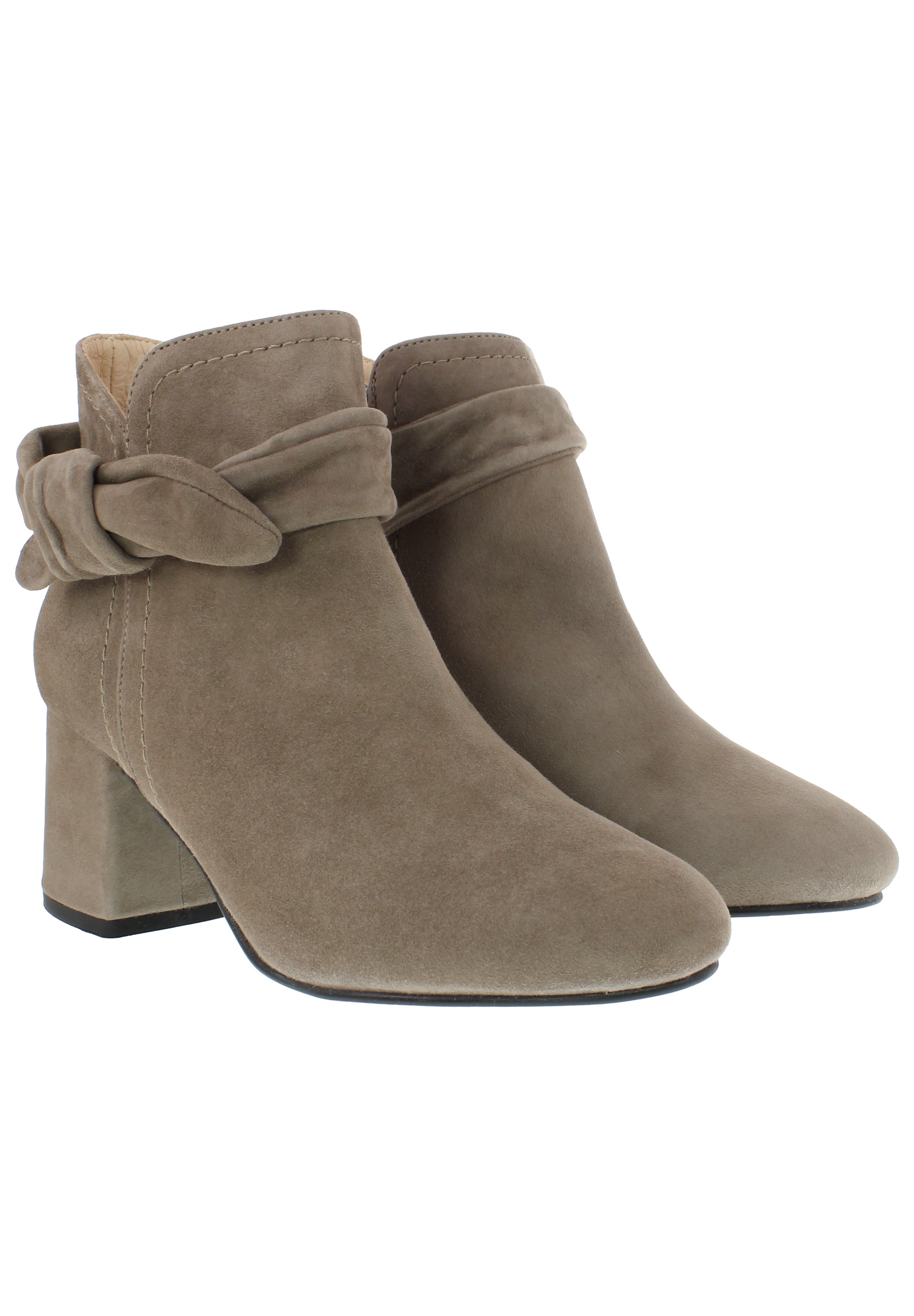 RINA - edle Stiefelette mit Blockabsatz