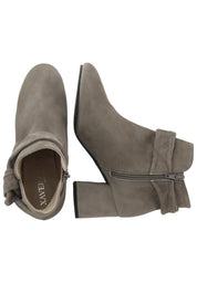 RINA - edle Stiefelette mit Blockabsatz
