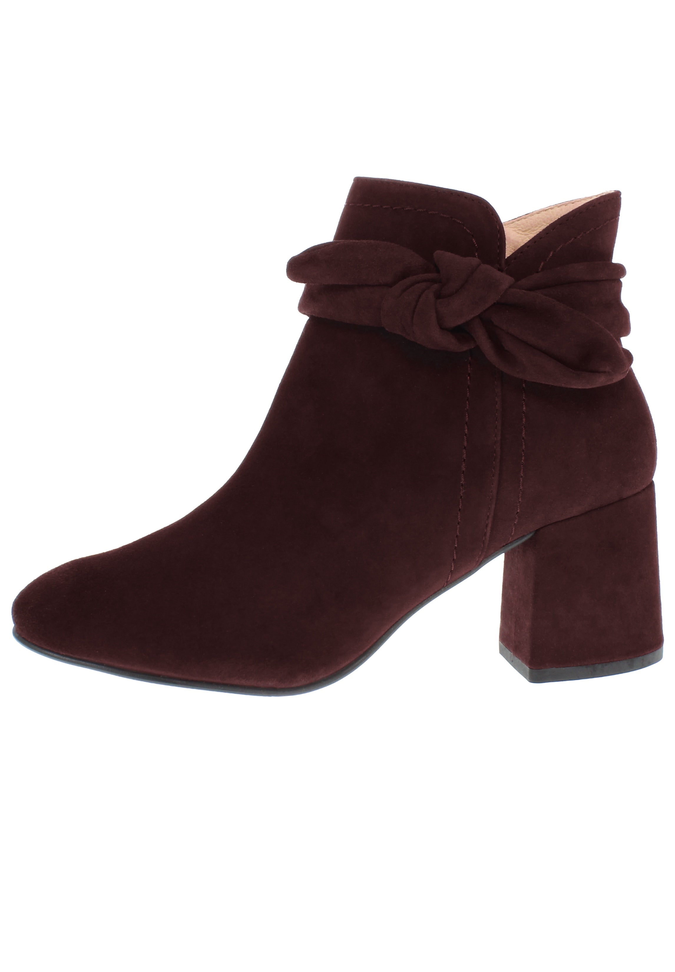 RINA - edle Stiefelette mit Blockabsatz