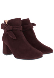 RINA - edle Stiefelette mit Blockabsatz