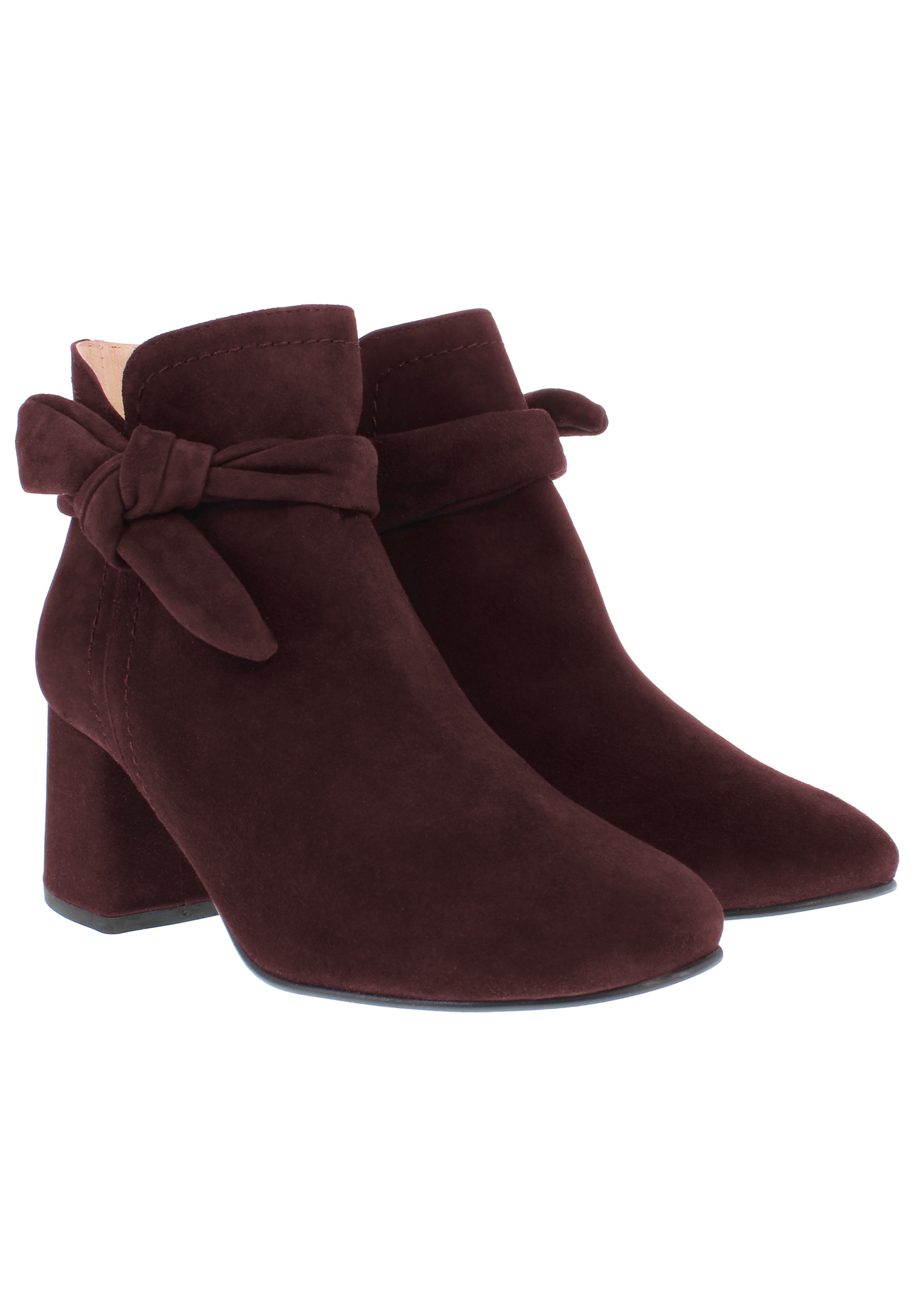 RINA - edle Stiefelette mit Blockabsatz