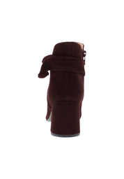 RINA - edle Stiefelette mit Blockabsatz