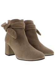 RINA - edle Stiefelette mit Blockabsatz
