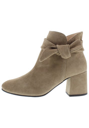 RINA - edle Stiefelette mit Blockabsatz