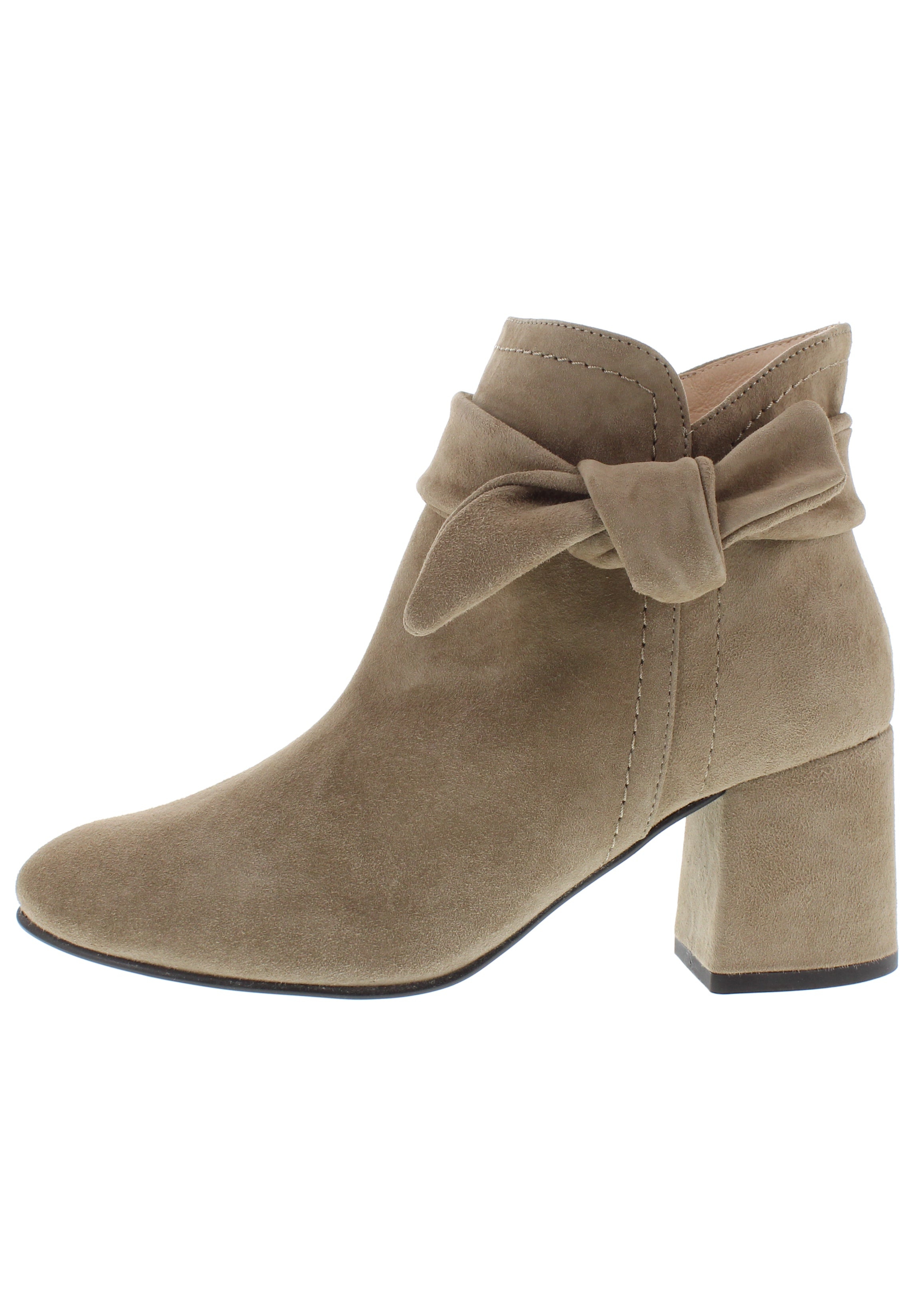 RINA - edle Stiefelette mit Blockabsatz