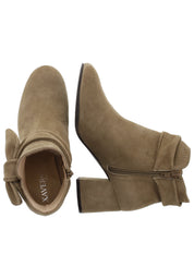 RINA - edle Stiefelette mit Blockabsatz