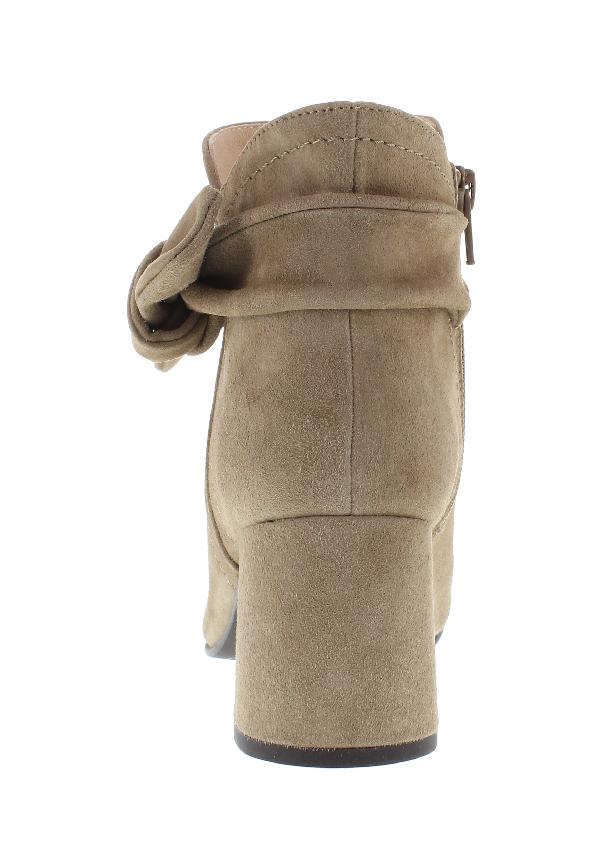 RINA - edle Stiefelette mit Blockabsatz