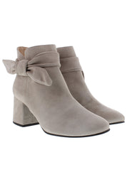 RINA - edle Stiefelette mit Blockabsatz