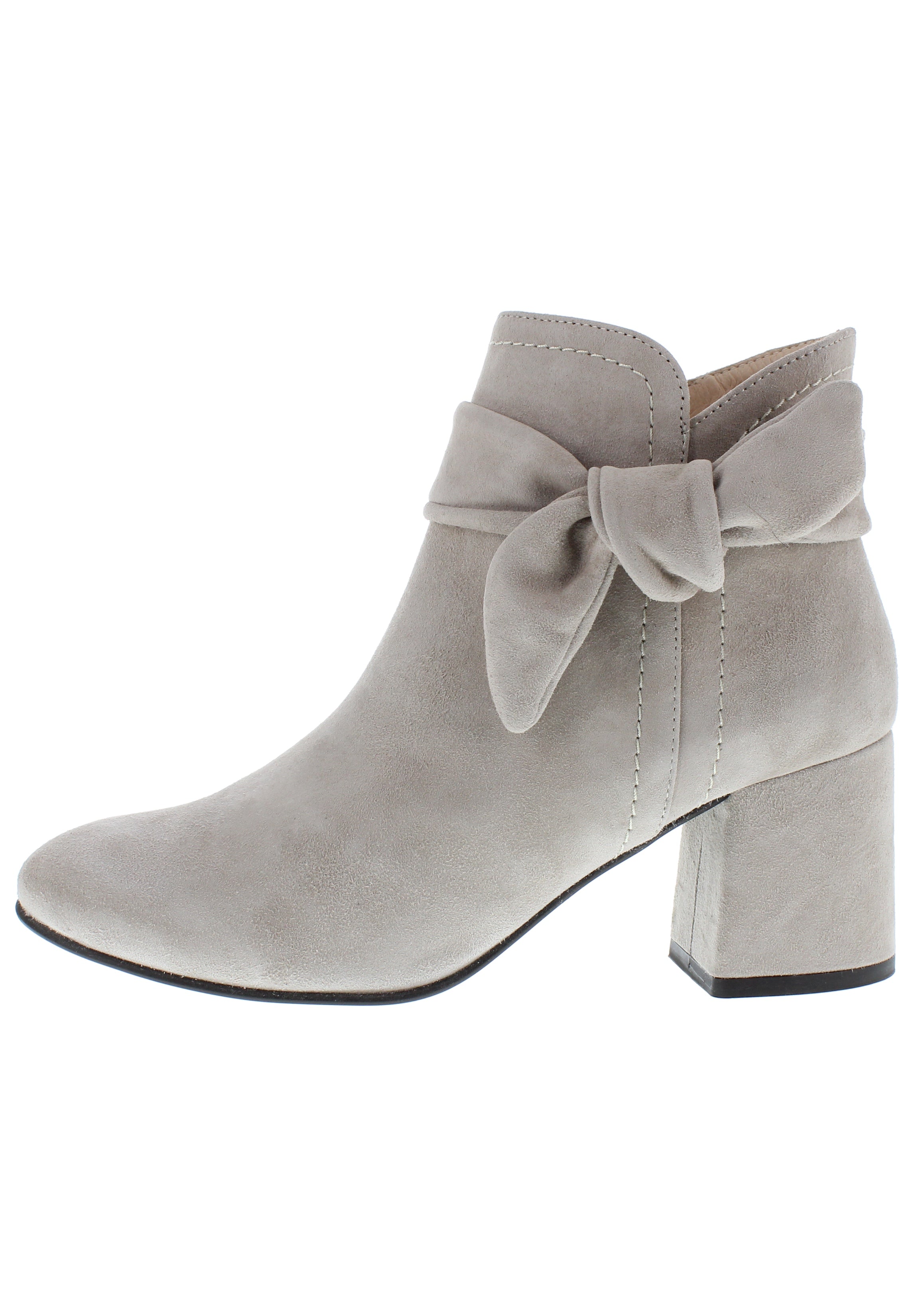 RINA - edle Stiefelette mit Blockabsatz