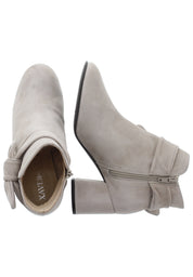 RINA - edle Stiefelette mit Blockabsatz