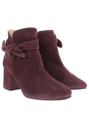 RINA - edle Stiefelette mit Blockabsatz