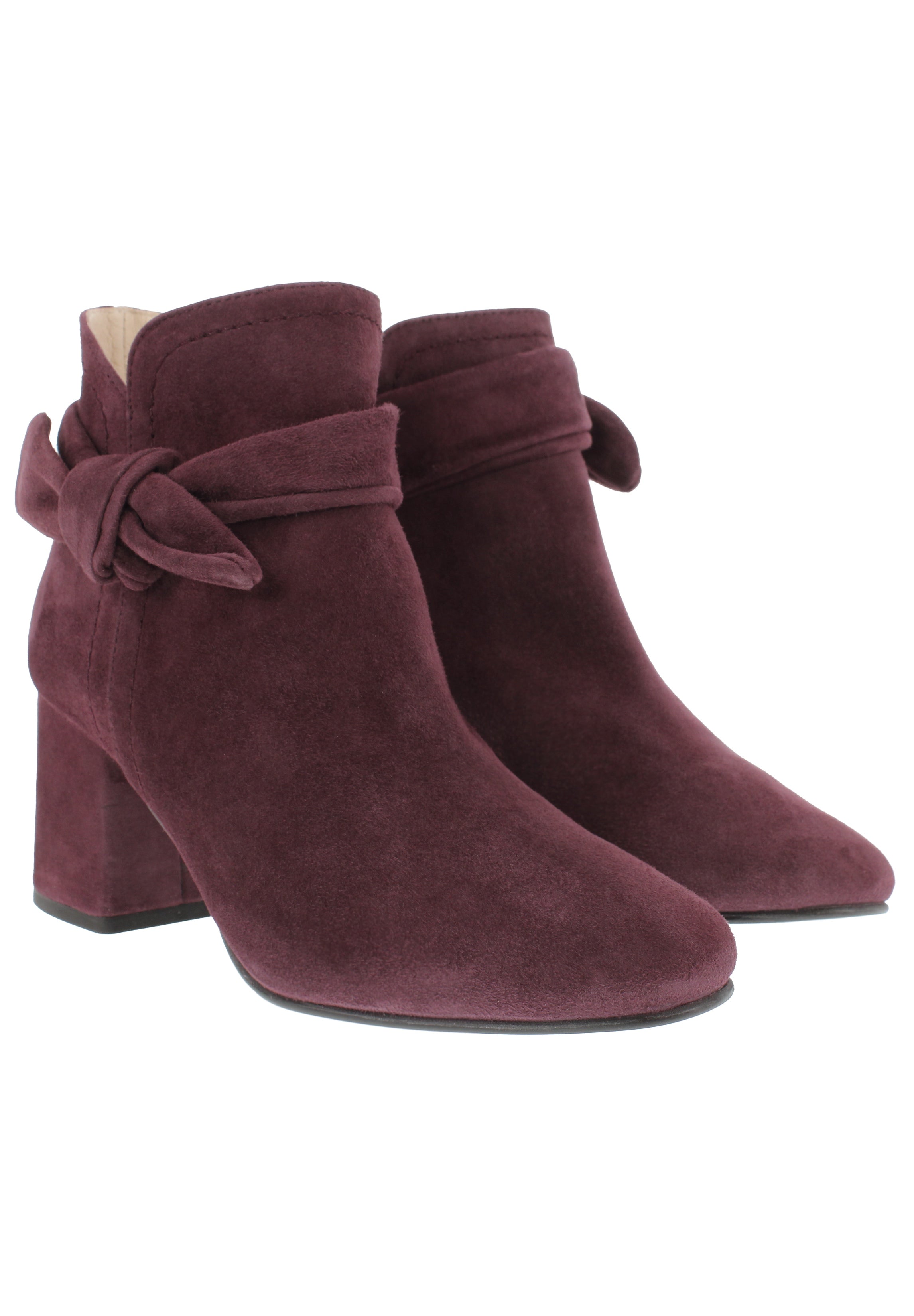 RINA - edle Stiefelette mit Blockabsatz