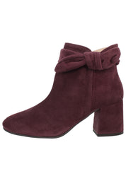 RINA - edle Stiefelette mit Blockabsatz